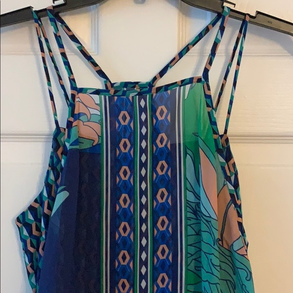 Anthropologie silk layered dress! - Picture 3 of 6